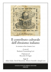 Il contributo culturale  dellebraismo italiano
